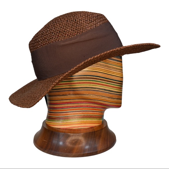 14) BRIXTON Dara brown hat NWT sz S - Picture 3 of 5